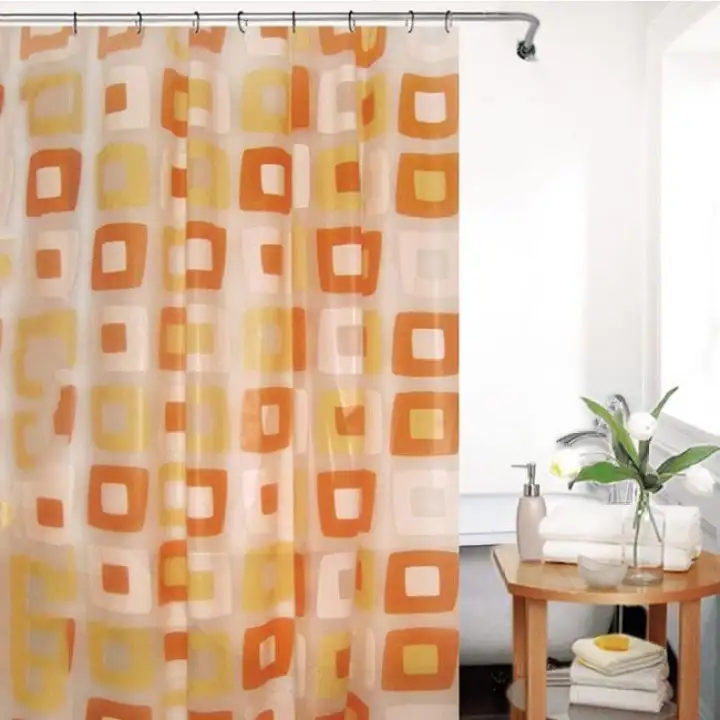 4 foot shower curtain