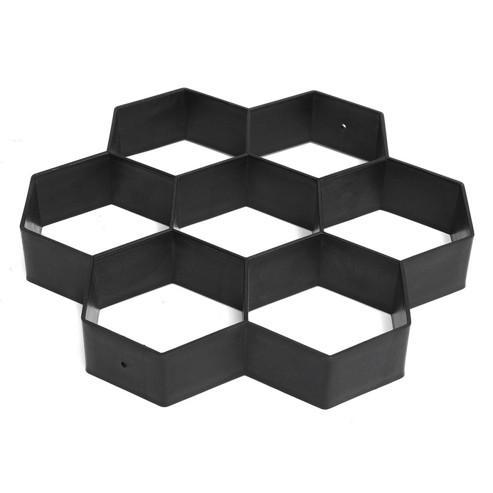 2 x DIY Driveway Paving Stone Mold Concrete Stepping Pathmate Pavement