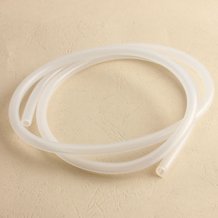 4*6mm Clear Food Translucent Silicone Tube Approved Milk Hose Beer Pipe Soft Rubber - intl