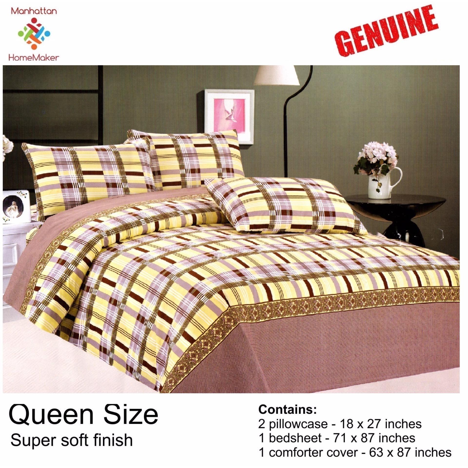 queen size sheets and comforter