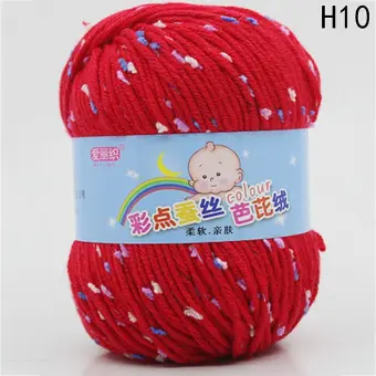 baby knitting yarn