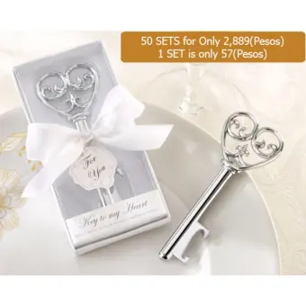 key holder wedding favors