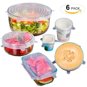 reusable plastic covers for bowls