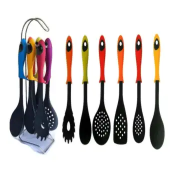 7 In 1 Cooking Tool Set Nylon Kitchen Gadget Heat Resistant And