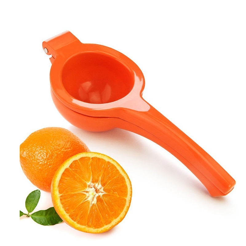 Amango Lemon Manual Hand Squeezer Bartender Tools Metal (Orange) review and price