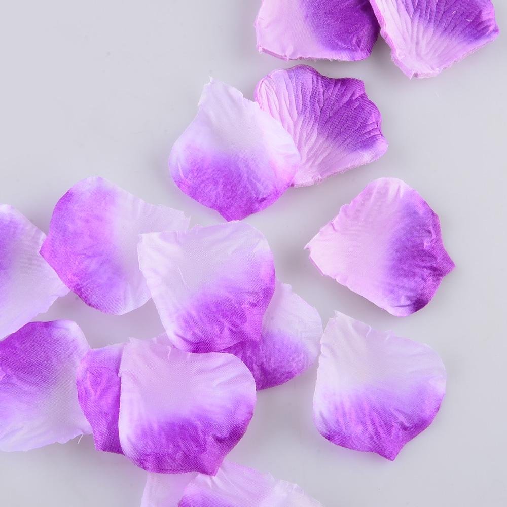 Artificial Rose Petals Set of 100 (Purple) review and price