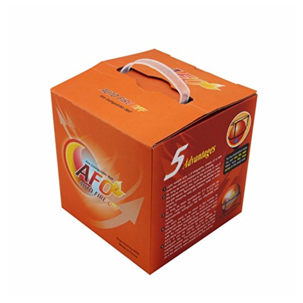 Auto Fire Off (AFO) Fire Extinguisher Ball review and price