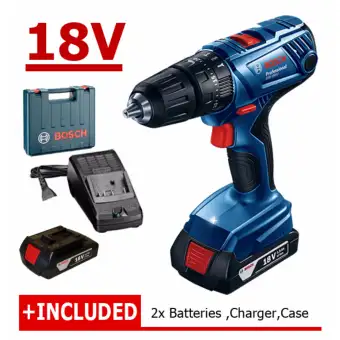 bosch cordless hammer drill