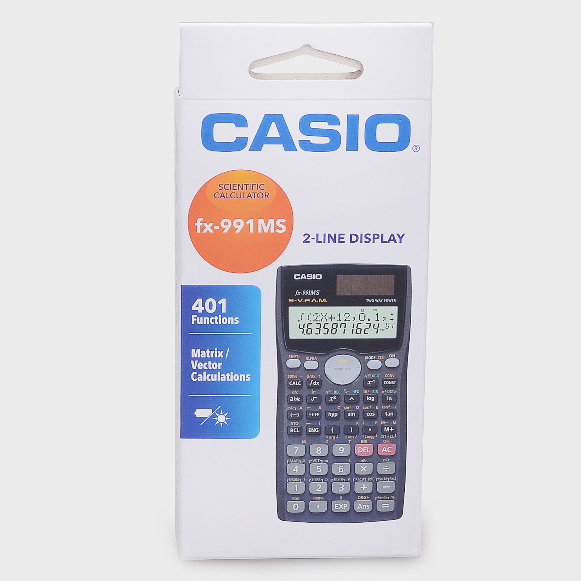 Casio FX991MS Scientific Calculator review and price