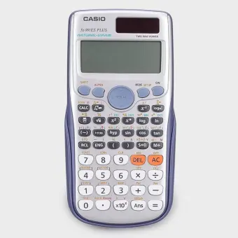 Casio Scientific Calculator Fx 991es Plus Blue - 