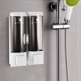 Double Liquid Shampoo Shower Gel Dispenser