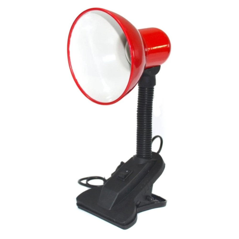 S9 ClipOn Study Table Lamp (red) Lazada PH