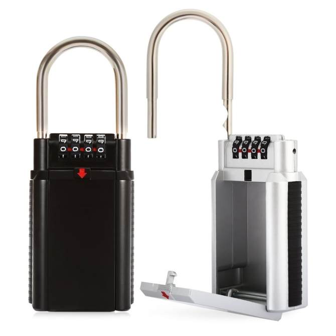 Combination Key Storage Lock Box 4, How To Open A Storage Lock Without Key