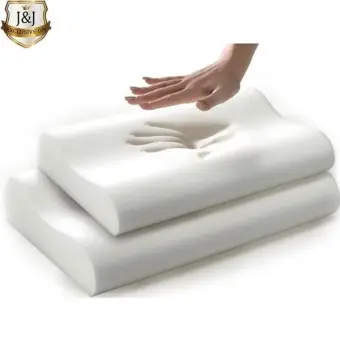 Contour Memory Foam Pillow Set of 2 