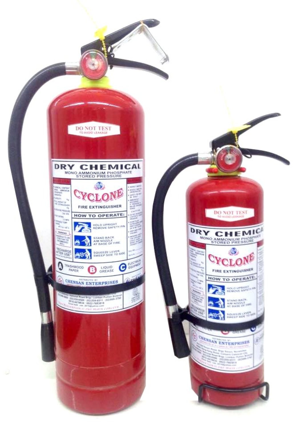 Fire Extinguisher ABC Dry Chemical 