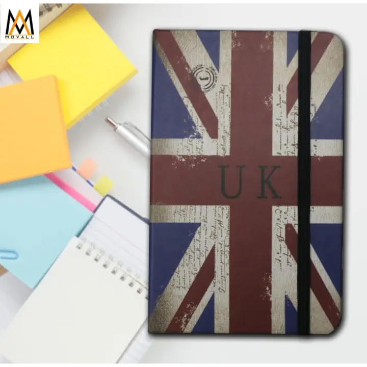 Diary Planner Journal Pocket Notebook Flag Design 3782 Uk Flag