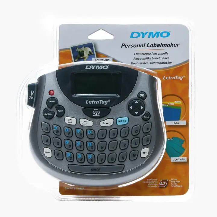 dymo letratag personal label maker