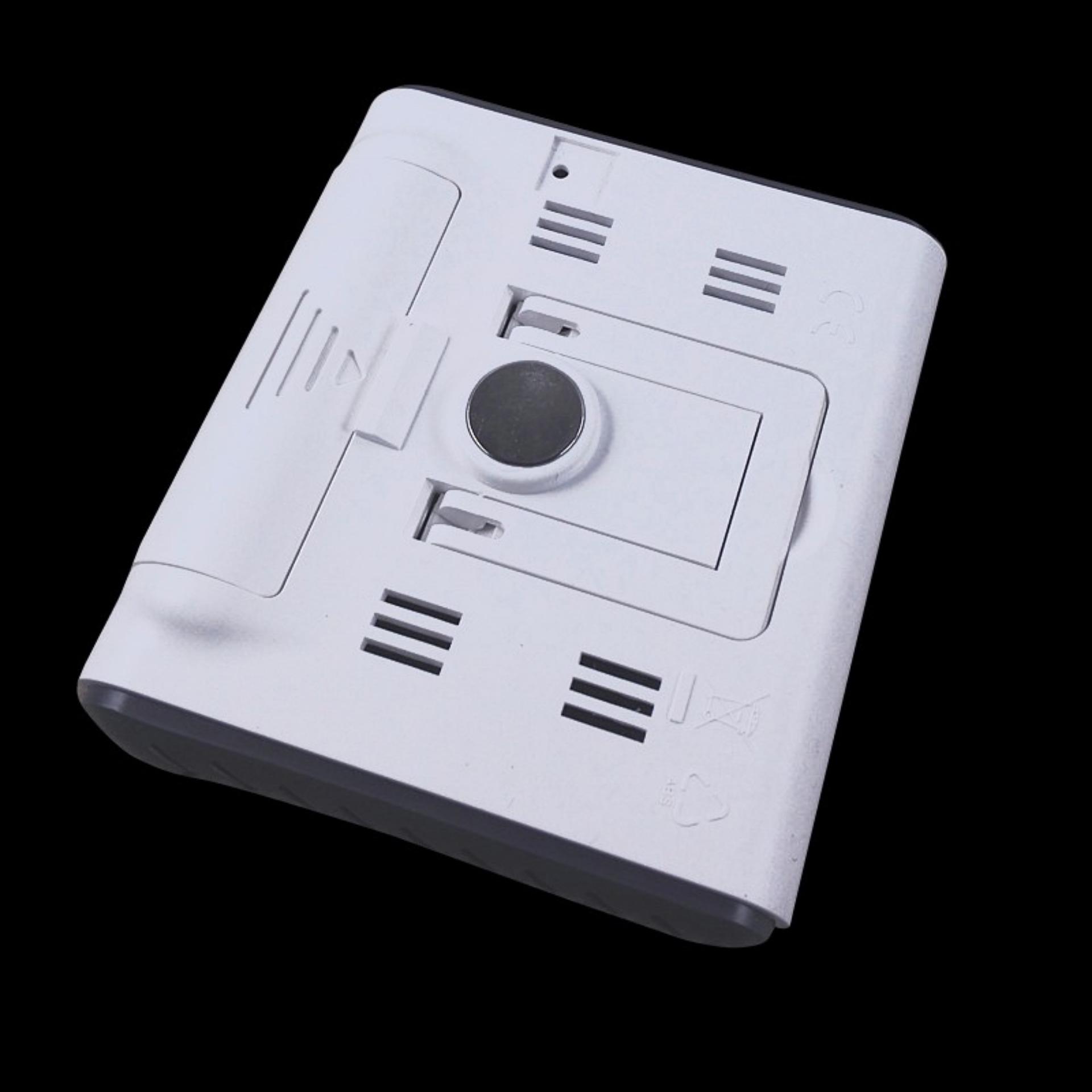 EagleTech DC103 Digital LCD Temperature Humidity Meter Clock Hygrometer