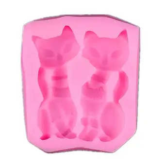 cat cake mold