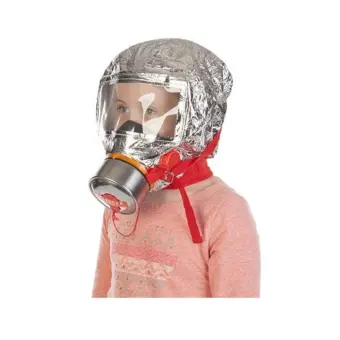 hooded respirator mask