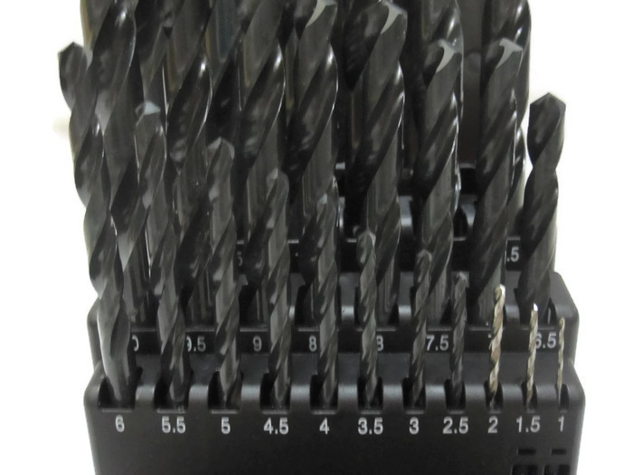 Guhring HSS Drill 25 Pieces 1mm to 13mm Set review and price