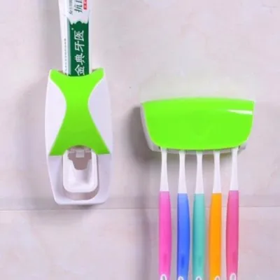Hands Free Toothpaste Dispenser (random color)