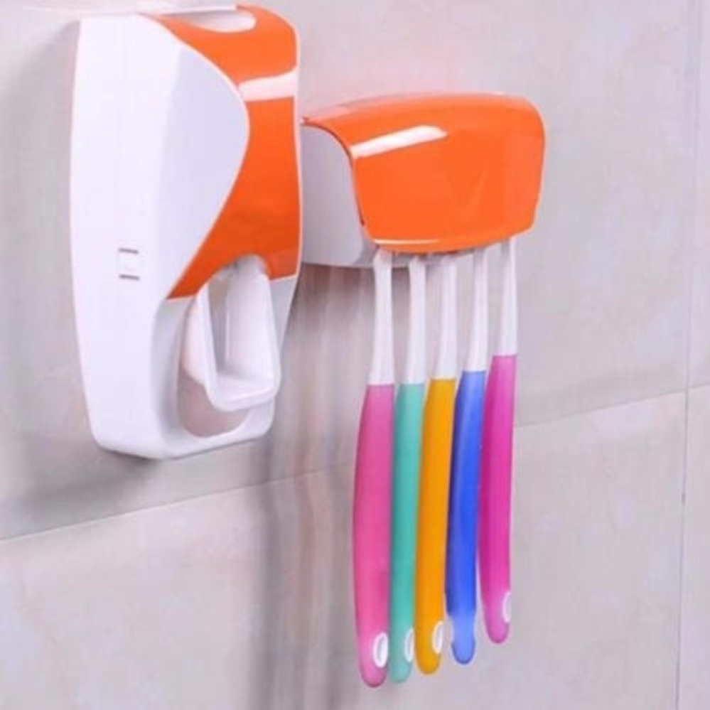 Hands Free Toothpaste Dispenser (random color) review and price