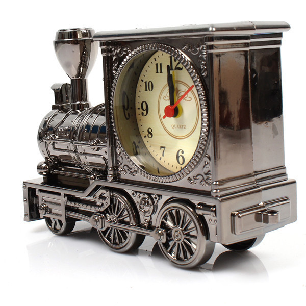 HangQiao Train Alarm Clocks (Dark Gold) review and price