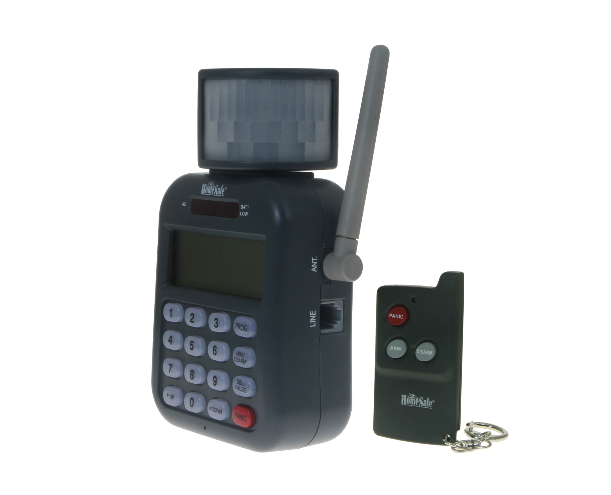 HomeSafe Auto Dialer Security Alarm System with Motion Detector