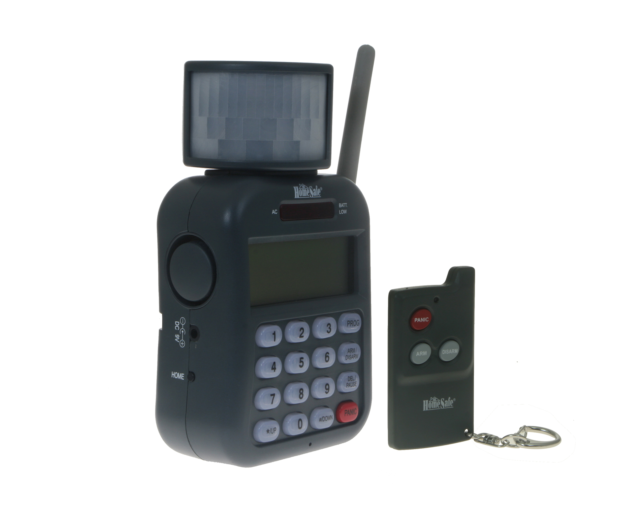 HomeSafe Auto Dialer Security Alarm System with Motion Detector