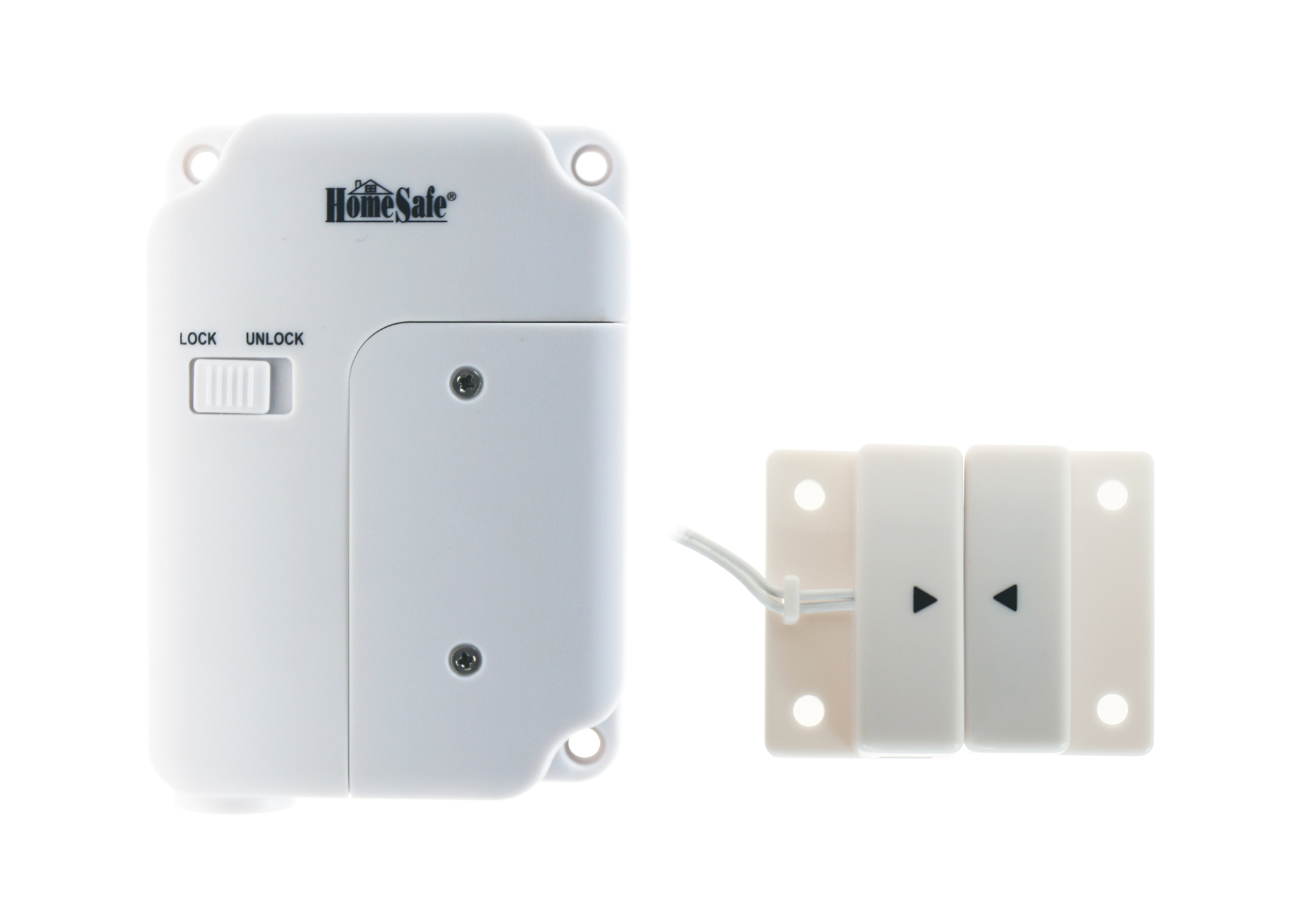 HomeSafe H625T Wireless Garage Door Open Detector Sensor (White