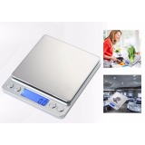 i-2000 3000g Superior Mini Digital platform Scale with Back Light Display Best for Kitchen, Food and Jewelry Shops