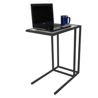 Vittsjo Laptop Stand Table Transparent Glass Black Brown Lazada Ph