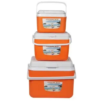 Keimav Insulated Cooler Box (Orange 