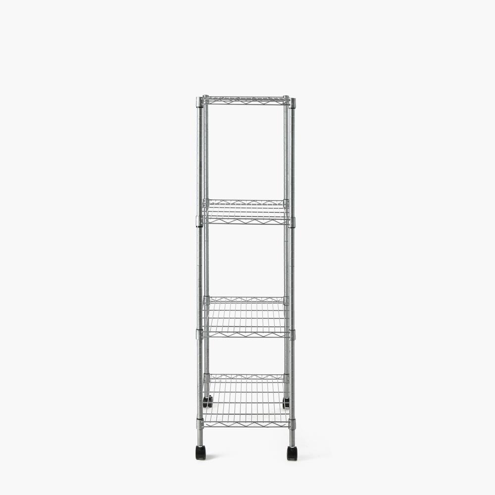 Keyway 4Tier Mobile Storage Rack review and price