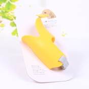 LALANG Puppy Muzzle Duck Mask - Yellow (Pet Dog)