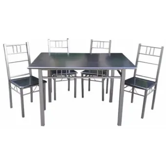 Laminated Rectangular Dining Table With Chairs Jit2468