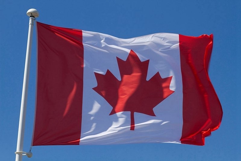 Large 3x5ft Canadian Flag Polyester Canada Maple Leaf Banner Outdoor ...