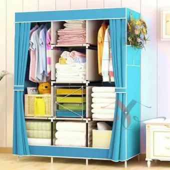 Large Size Quality Fashion Simple Multifunction Cloth Wardrobe