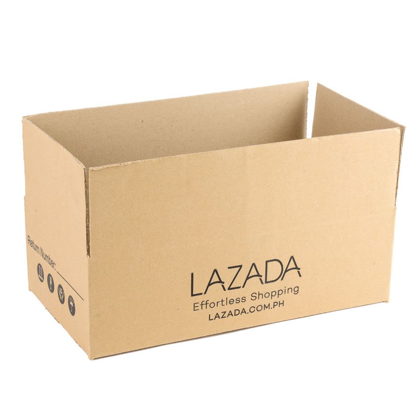 Lazada Box B 225 x 140 x 100 mm Set of 50 (Brown) review and price