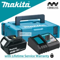 18V 5.0AH LXT Li-Ion Battery For Makita BL1850 BL1860 BL1840 BL1830 DC18RC/RD/RF