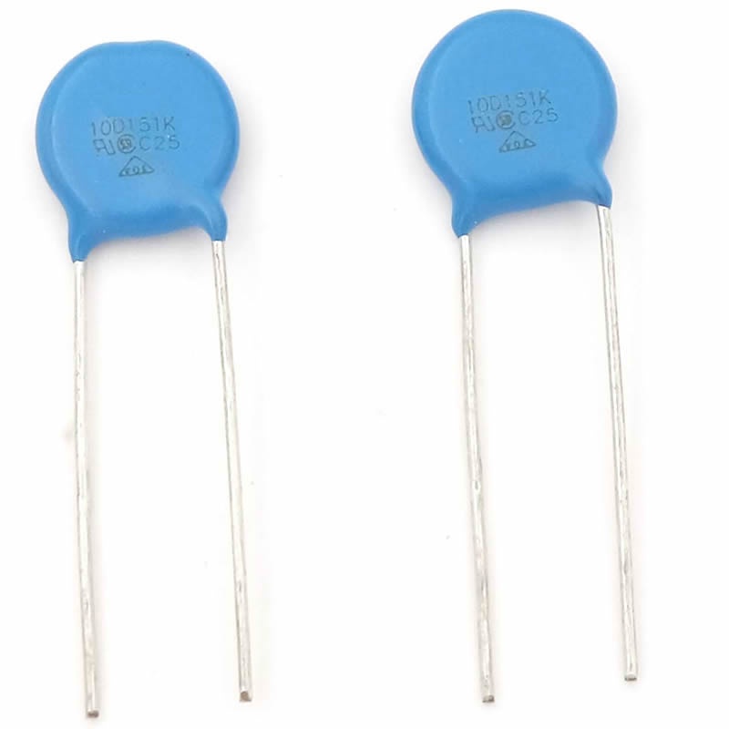 20 Chiếc Điện Trở Áp Điện Varistor 10D151K 150V