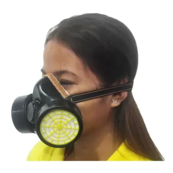 chemical face mask respirator