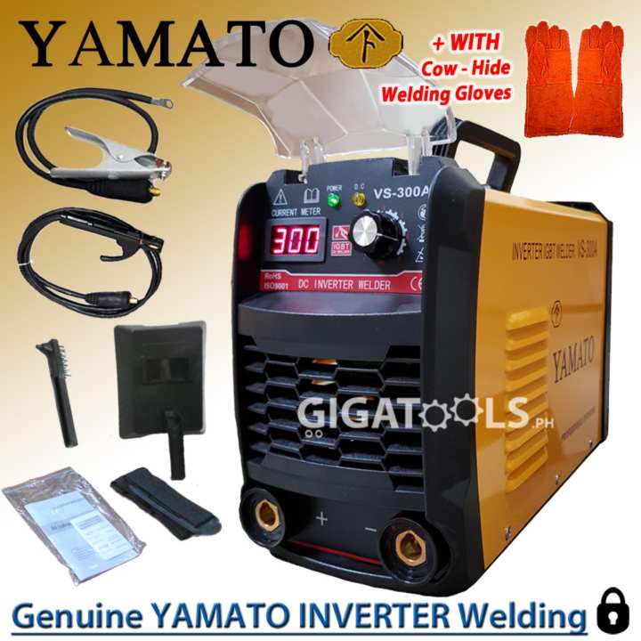 New Yamato 300A Digital Inverter IGBT Arc Welding Machine New Edition