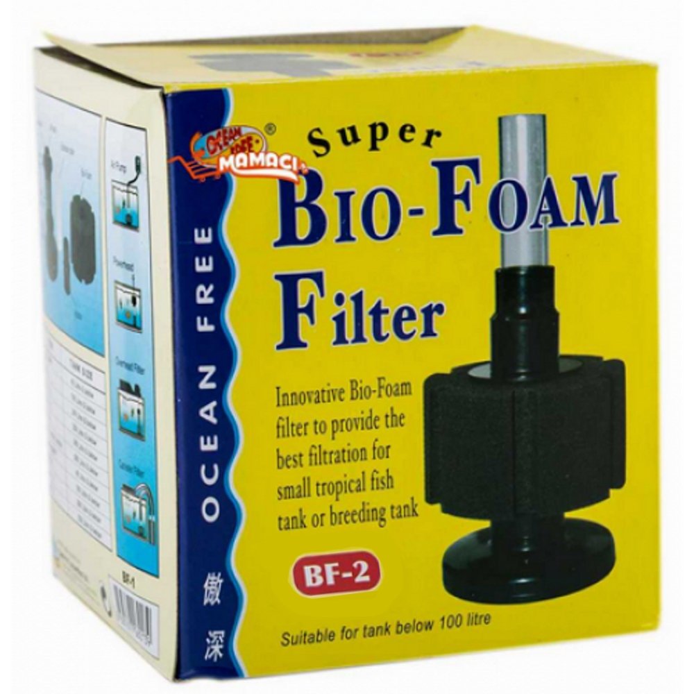 biofoam aquarium