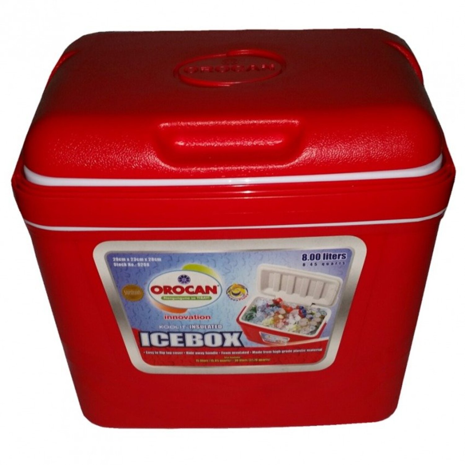 orocan ice box 8 liters