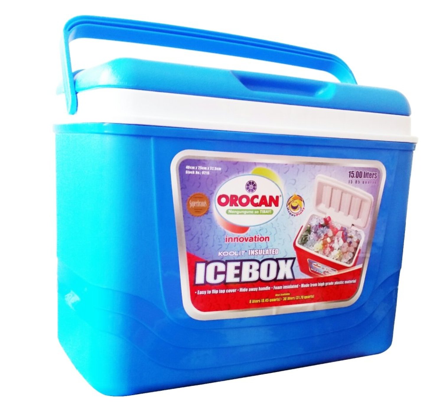 orocan 45 liters cooler