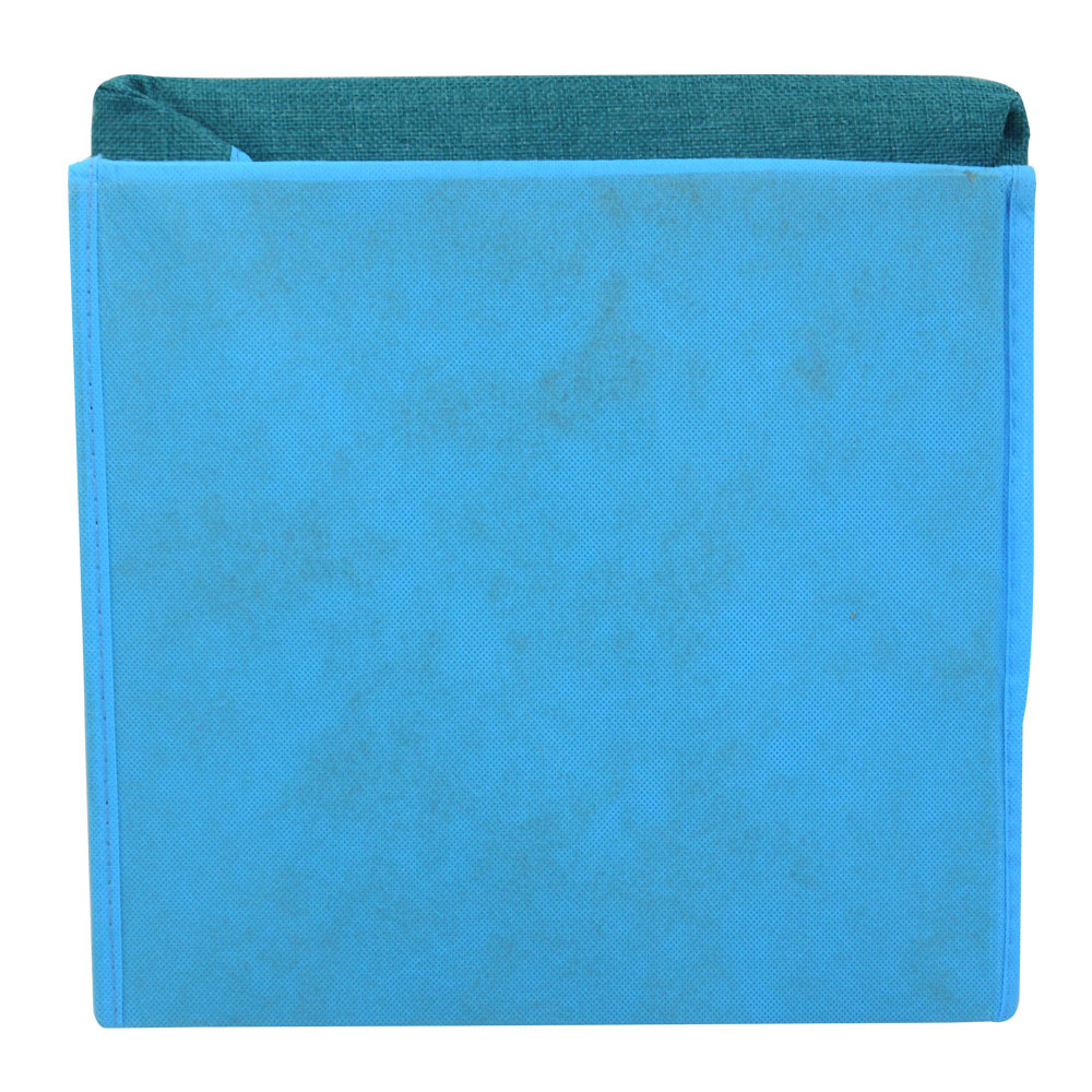 Ottoman Storage Box (Light Blue) review and price
