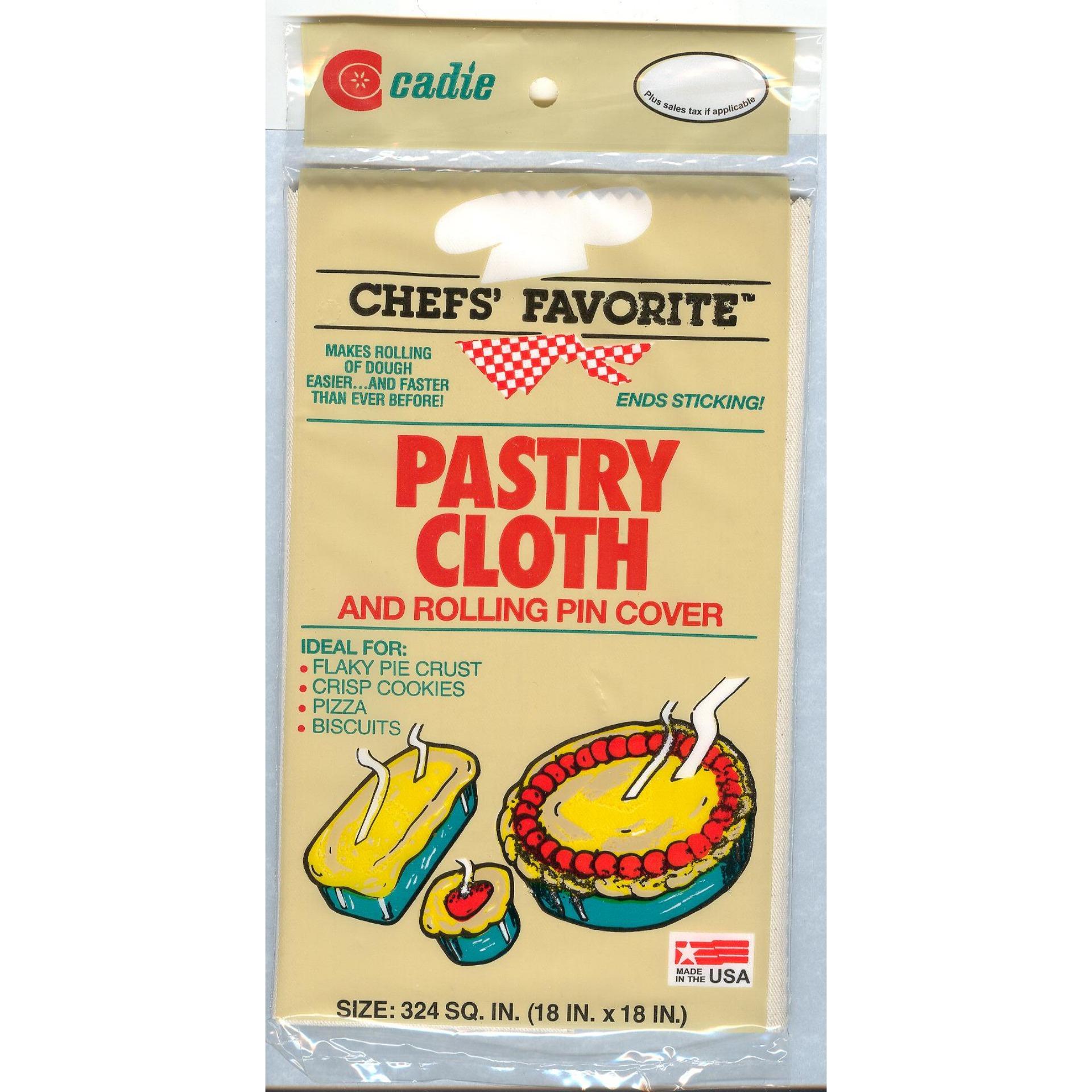 Pastry Cloth with Rolling Pin Cover