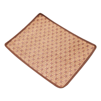 Pet Dog Cat Hot Summer Cooling Bed Straw Bamboo Pad Pet Dog Cat Hot Summer Cooling Bed Straw Bamboo Pad